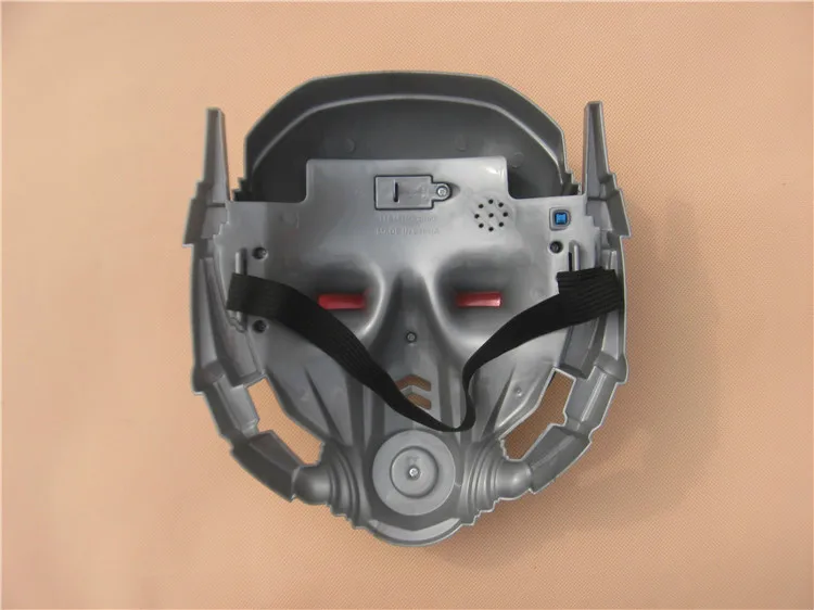Реквизит для косплея «Человек-муравей и ОСА», «Скотт Лэнг», светящаяся латексная шапка-маска, маска для лица