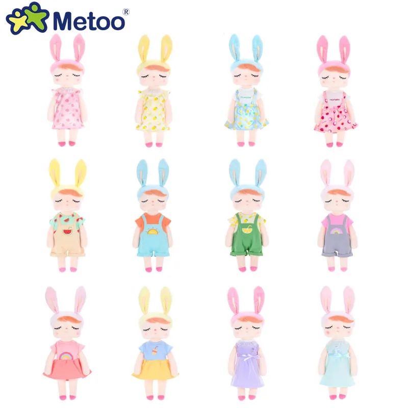 

Newest Metoo Doll Soft Plush Dreamy Toys For Girls Baby Cute Cartoon Rabbit For Kids Christmas Birthday Gift With boxes
