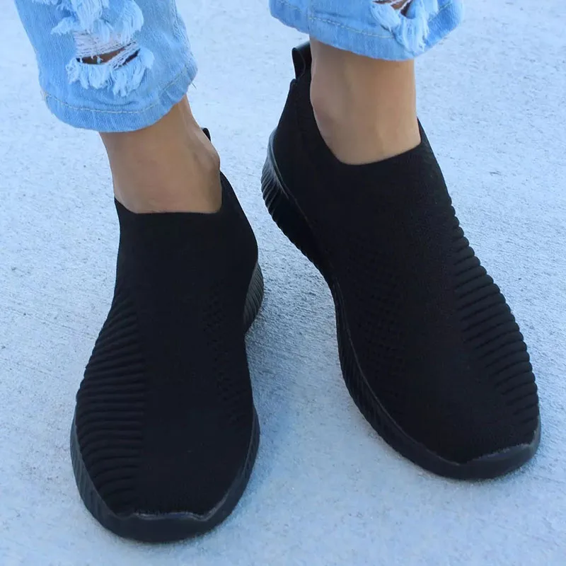 Zapatos planos blancos sin cordones para mujer, zapatillas blancas ligeras para mujer, zapatos planos informales de baloncesto para verano y otoño