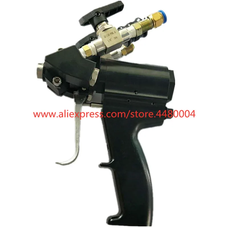 

Used on building external wall and heat preservation refrigerator High Pressure Polyurethane PU Spray Machine gun