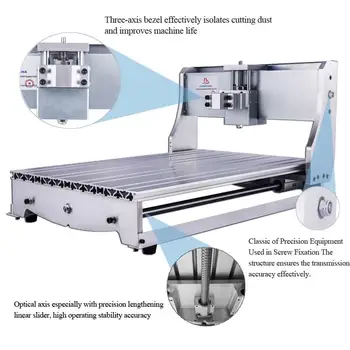 

CNC 3040 Frame mini lathe 6040 wood engraving metal carving machine bed cnc 3020