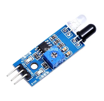 

IR sensor Obstacle Avoidance Infrared Reflection Photoelectric Sensor Module Infrared Sensor