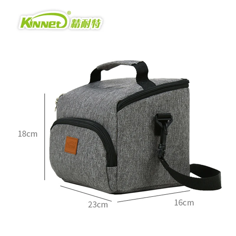 Kinnet сумка-холодильник 5.2L портативная Водонепроницаемая Термосумка для ланча для женщин, детей, мужчин ящик-охладитель для пищевых продуктов