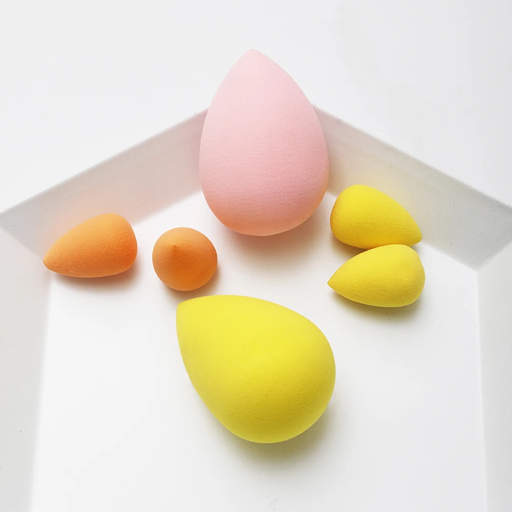 Makeup Sponge 3pcs /Set Beauty Egg Face Foundation Powder Cream Cosmetic Puff