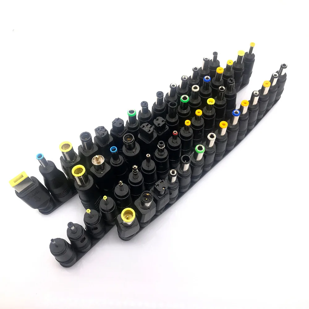 conector plug para hp, dell, apple, lenovo, acer, toshiba cabo, 66pcs