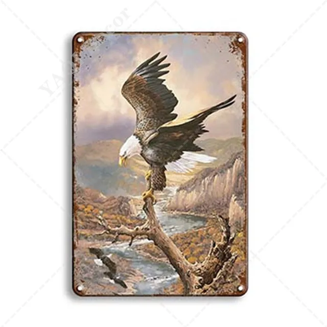 Man Cave Signs Vintage Metal Sign Plaque Metal Vintage Retro Tin Sign Wall Decor for Bar Pub Club Garage Iron Painting 60049