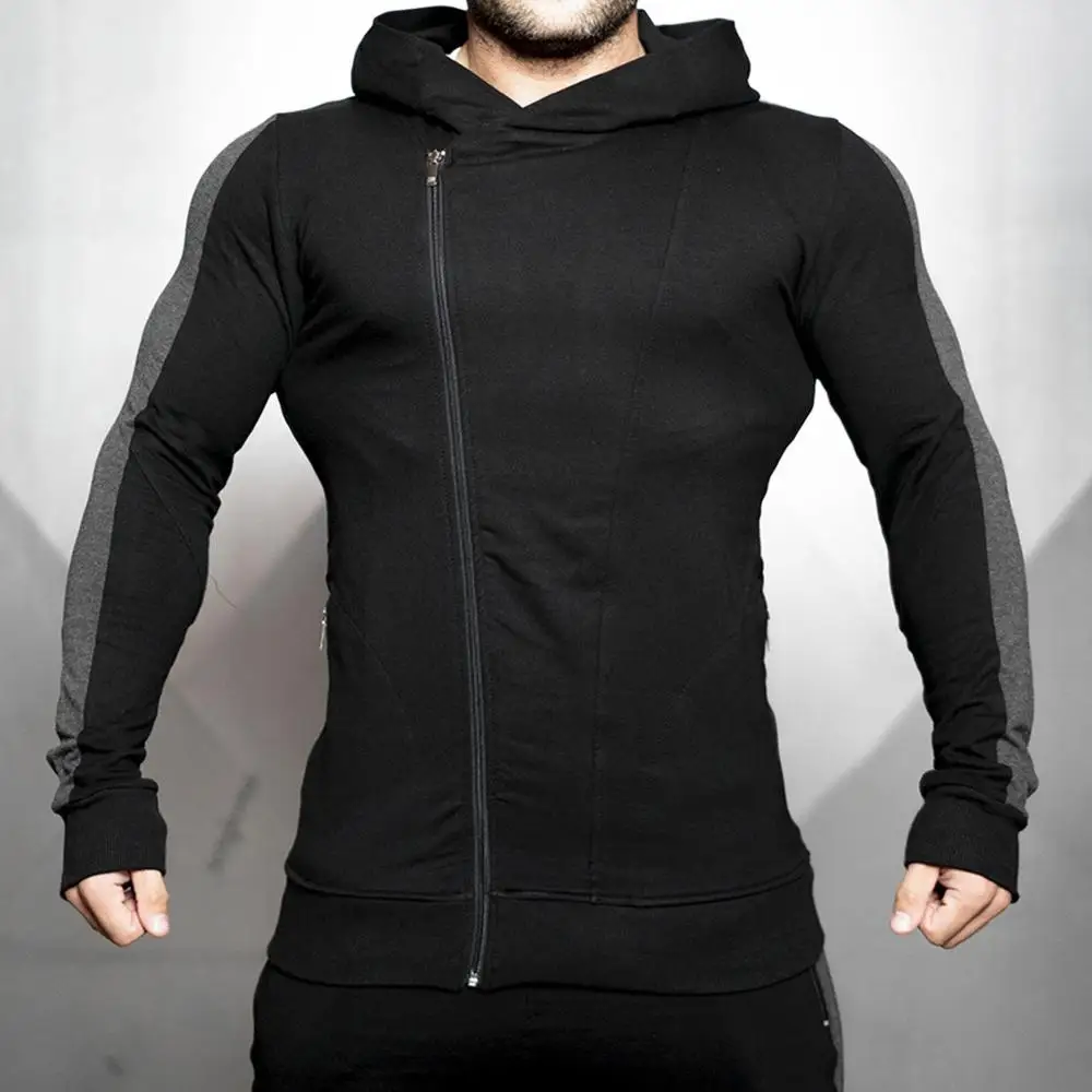Winter Comfortable Cotton Sports Set Men's Fashion Clothing Fitness Casual Black Sweater Hoodie + Sports Pants Men's Tracksuit Winter Comfortable Cotton Sports Set Men's Fashion Clothing Fitness Casual Black Sweater Hoodie + Sports Pants Men's Tracksuit