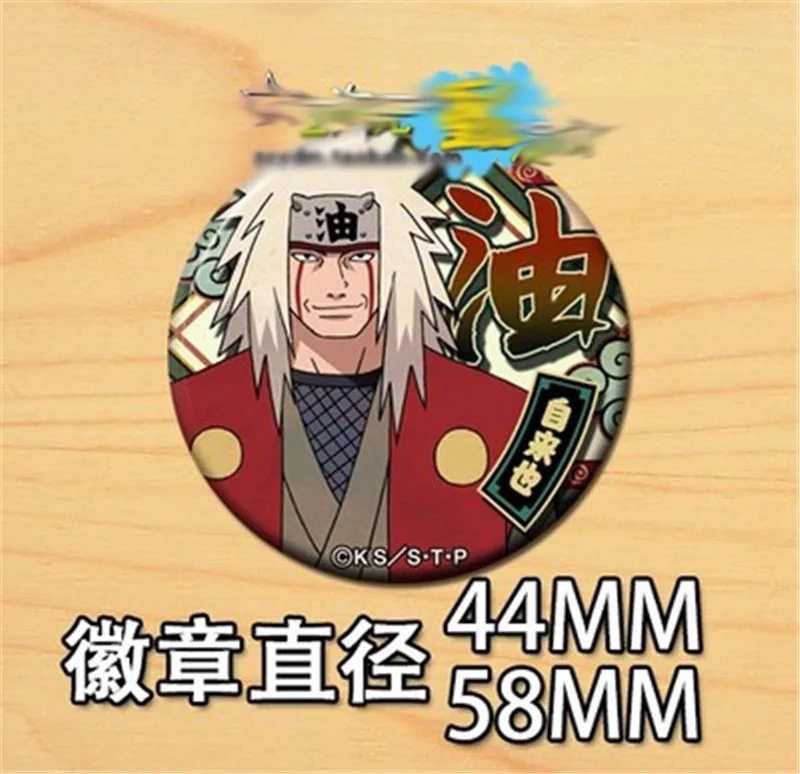 9 шт. Аниме Наруто значки значок брошь Hokage Какаши Косплей Коллекционные Значки на рюкзак сумки коллекция аксессуары брошь значки