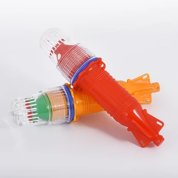 

10pcs/lot Marine WaterproofFish Attracting Indicator Fishnet Floating Lamp Signal Light LED Flash Fishing Light 22.5cm/27cm 3.5W