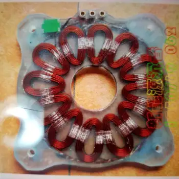 

High-power DIY Disc Permanent Magnet Ironless Core Generator