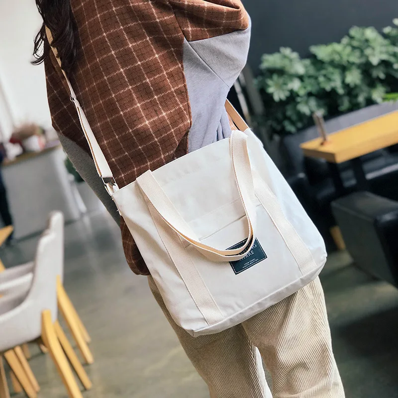 Холщовые сумки для учащихся с поперечным корпусом, в Корейском стиле, на плечо, в Корейском стиле, в Корейском стиле, Harajuku Wind Ulzzang, простые универсальные, Cl
