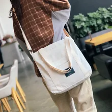 Холщовые сумки для учащихся с поперечным корпусом, в Корейском стиле, на плечо, в Корейском стиле, в Корейском стиле, Harajuku Wind Ulzzang, простые универсальные, Cl