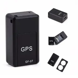 STKJ GF07 GSM Magnetic Mini Car Tracker LBS Real Time Tracking Locator GPS Tracker Intelligent Locator Car Anti-theft Locator