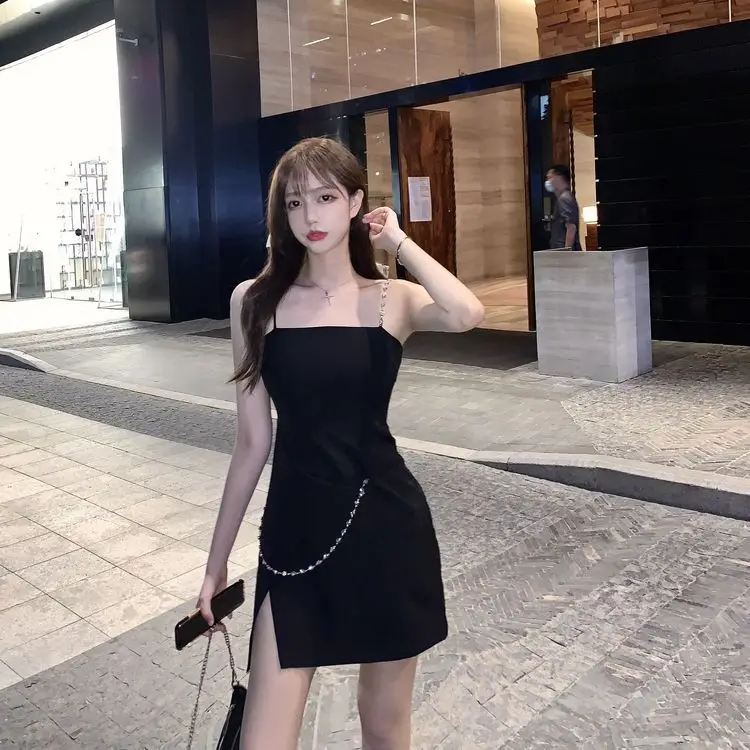 

New 2020 Summer Women Strapless Mini Dress Sleeveless Solid Loose Straight Dresses Vacation Beach Casual Ladies