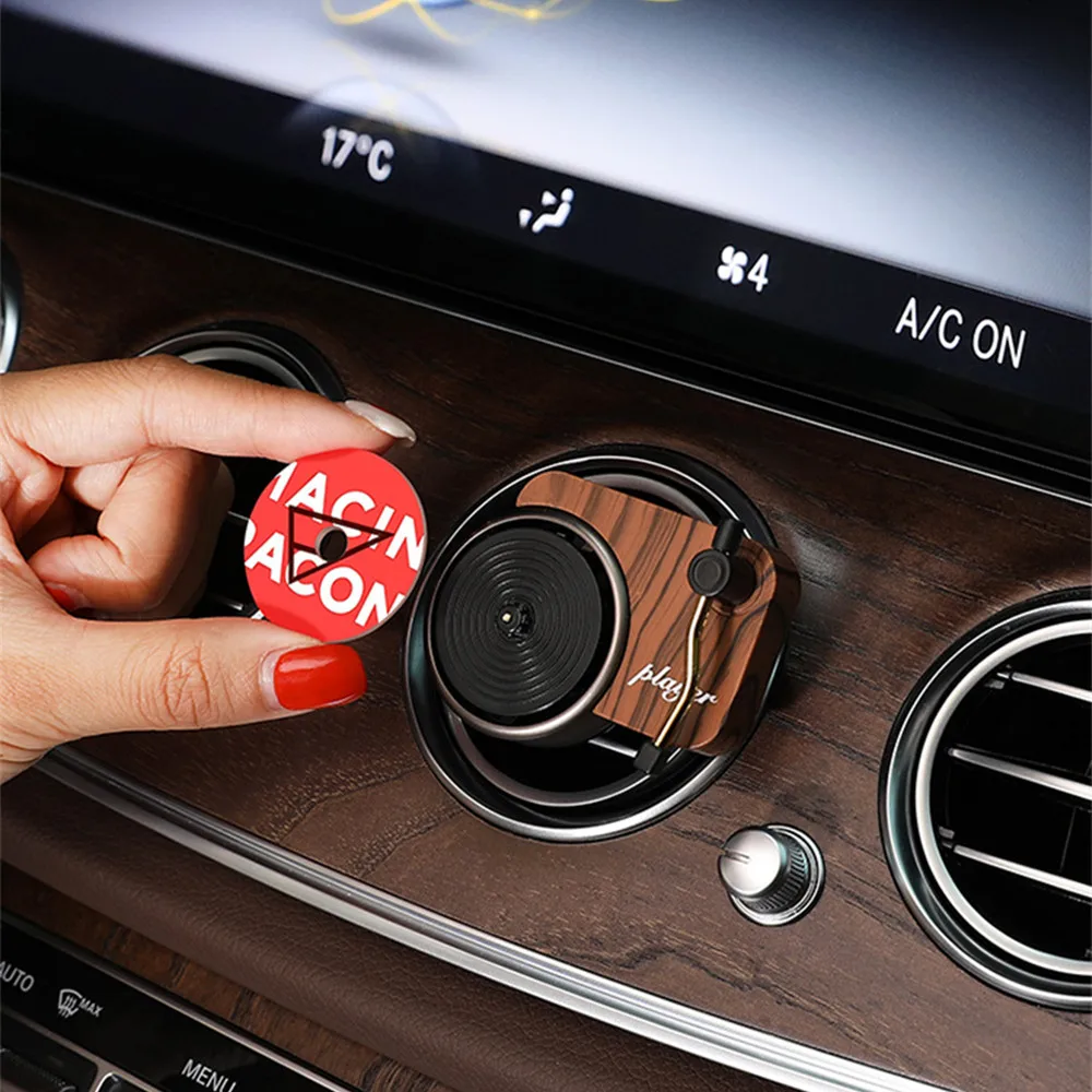 record player air freshener