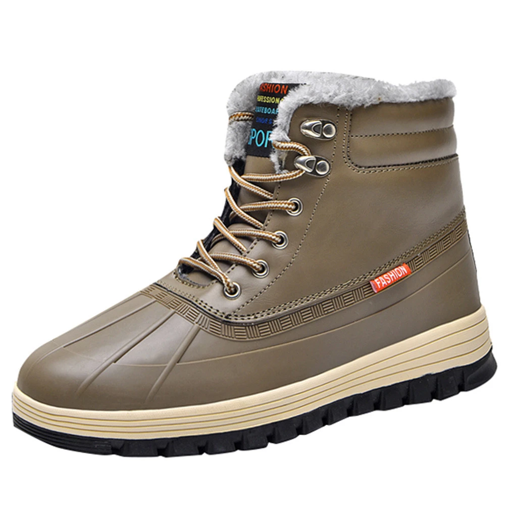 SAGACE/Зимние ботильоны; мужские ботинки Martens из натуральной кожи; теплые плюшевые зимние ботинки; безопасные рабочие ботинки для улицы; chaussure homme; размеры 39-48; 117