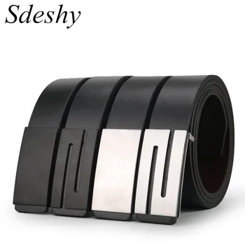 

2020 New Men Black Belt,Fashion Letter N Smooth Buckle Belt,Casual Women PU Leather Belt Strap For Jeans