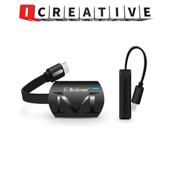 

G4 Wireless WiFi Display Dongle Receiver MiraScreen 1080P HD TV Stick Miracast Airplay DLNA Mirroring to HDTV Projector
