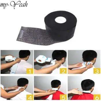 

Neck Ruffle Roll Paper Disposable Muffler Paper Hair Cutting Accessory Collar Covering Hairdressing Tools Professional Salon Use