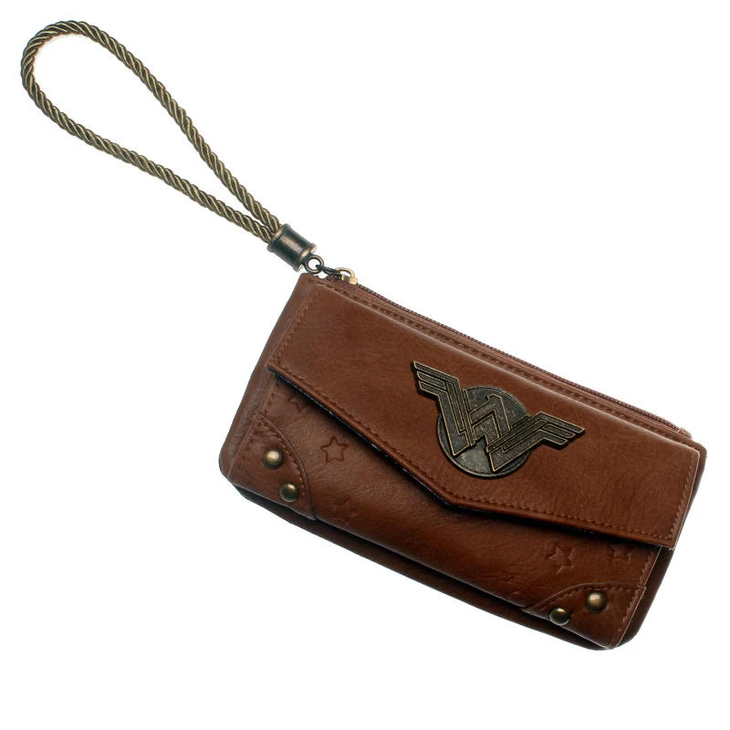 Wonder Woman Wallet Female coins purse Card Holder dft5516|Wallets| | - AliExpress