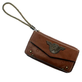 

Wonder Woman Wallet Female coins purse Card Holder dft5516