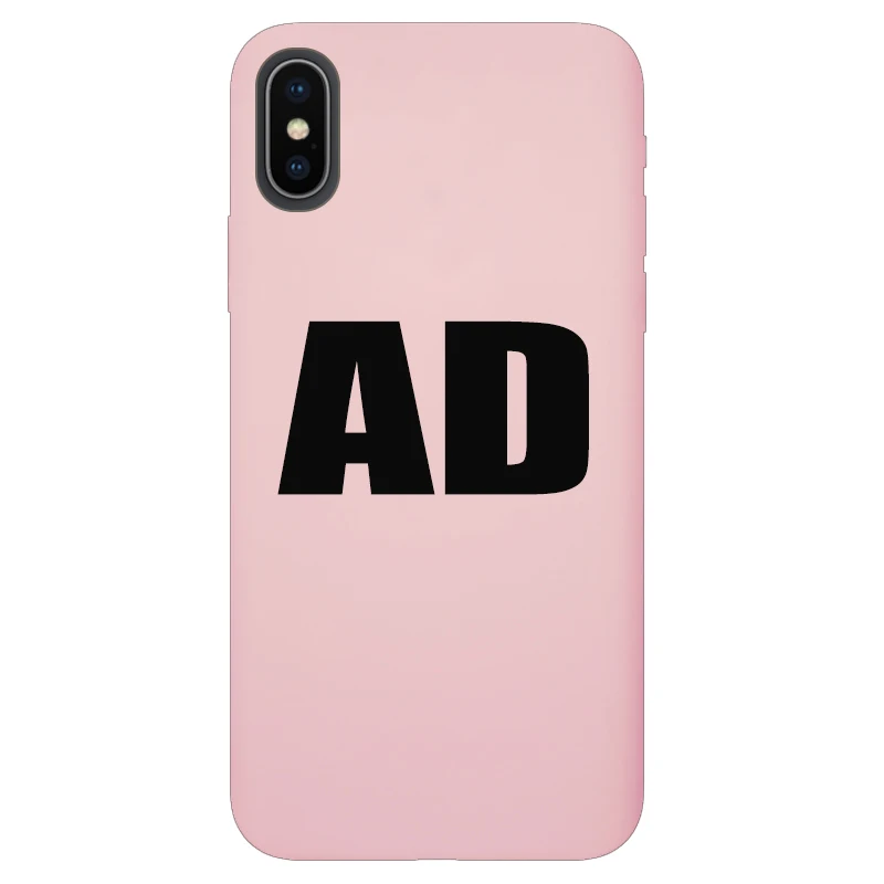 Чехол для iPhone 11 XR X Xs Max 8 7 6 Plus 6S 5S SE мягкий силиконовый милый чехол на телефон с изображениями героев мультфильмов Мягкий чехол VIP - Цвет: Color 4Pink