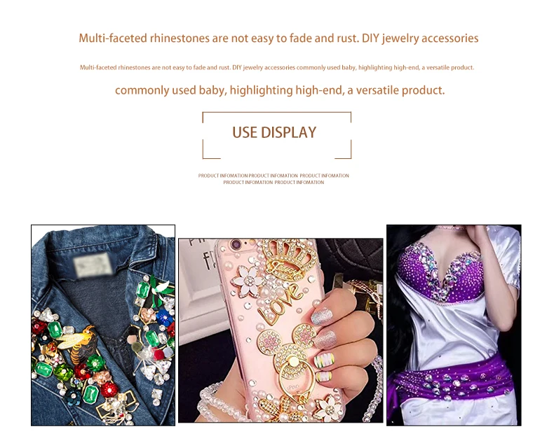 Astrobox Butterfly With Claw Rhinestone Crystal stones DIY Jewelry Making Loose Beads DIY Clothing & Accessories Clothing Shoes