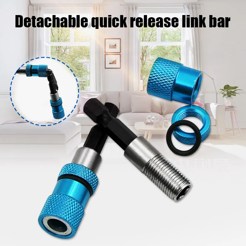 Quick Release сверла винт Магнитная отвертка бит держатель 1/4 дюйма 6,35 мм PAK55