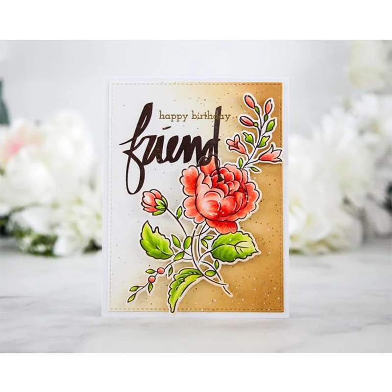  New 2019 Metal Cutting Dies and Scrapbooking For Paper Making Flowers Invitation Card Decor Embossi - 4000476222368