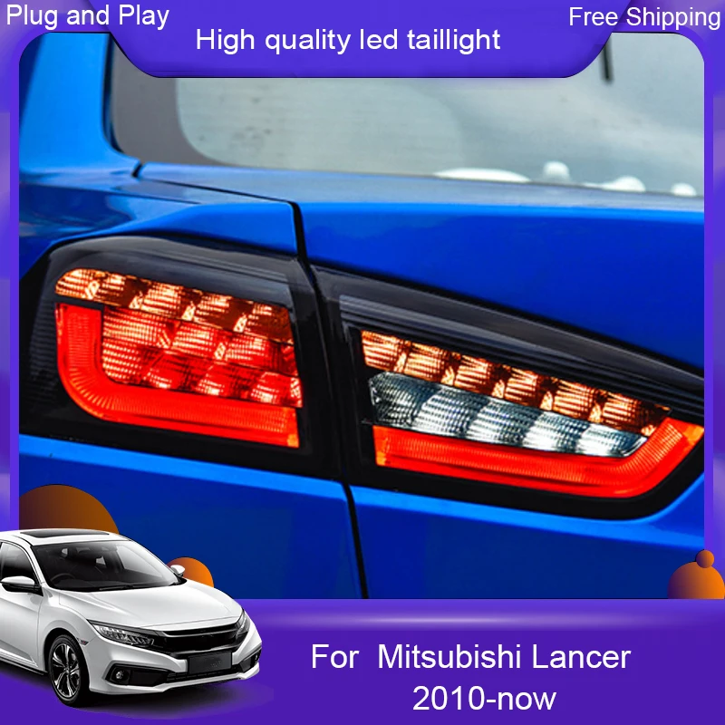Задний светодиодный стоп-сигнал для Mitsubishi Lancer EVO x 2010 1 пара | Автомобили и
