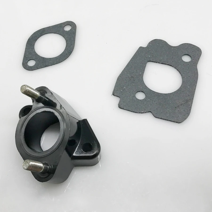 Carburetor Intake joint with Gaskets for Yamaha Golf Cart G2 G8 G9 G11 G14