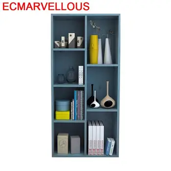 

De Maison Rangement Madera Dekoration Camperas Meuble Bois Decor Vintage Wood Decoration Book Retro Furniture Bookshelf Case