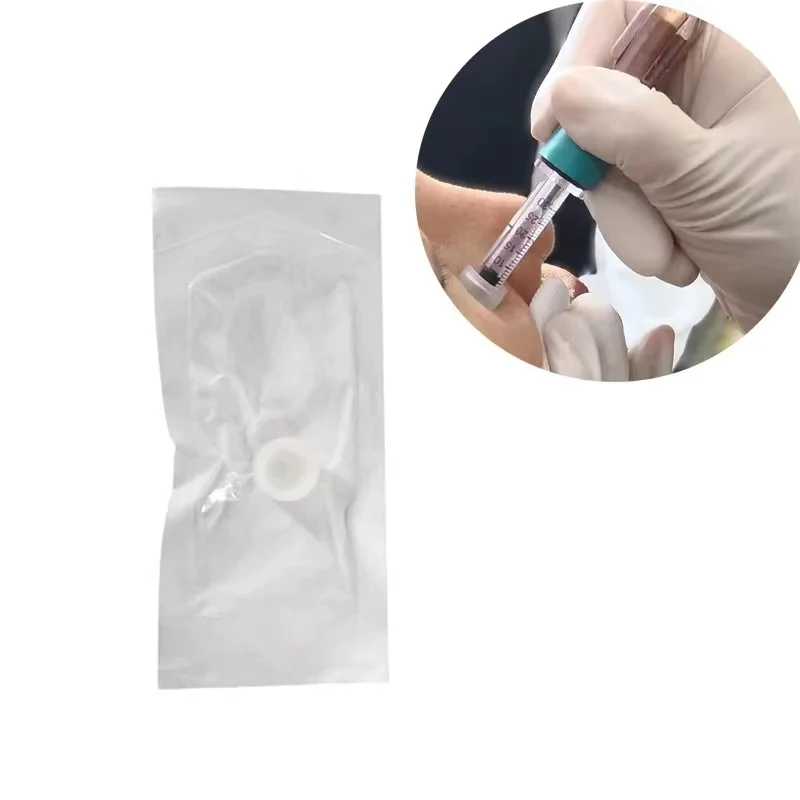 Disposable Silicone Shockproof Pads Tips Caps for 0.3ml 0.5ml Ampoule Head Hyaluron Pen Hyaluronic Acid Pen