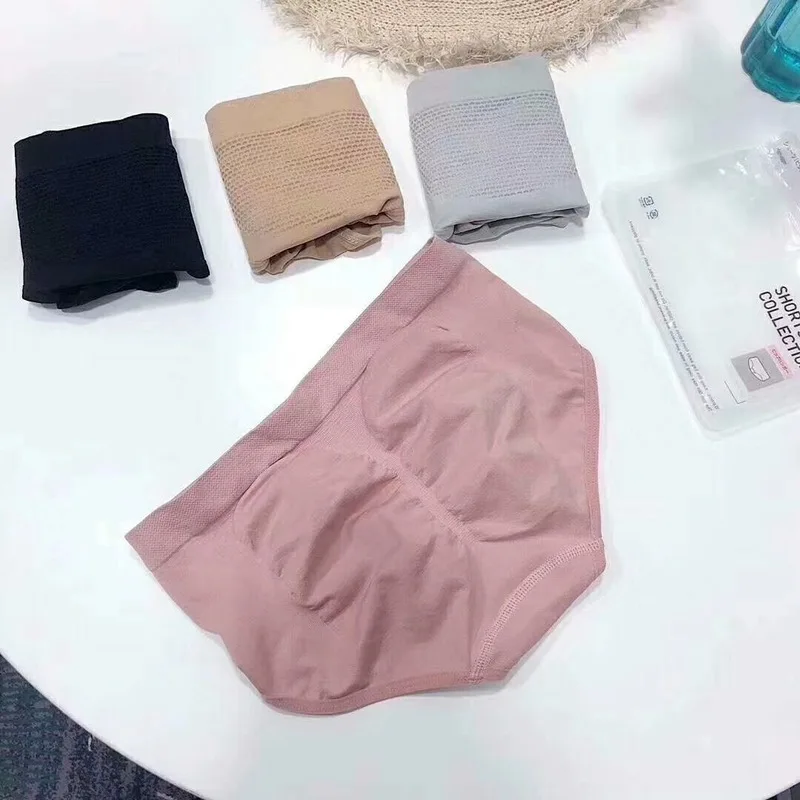 

Freeshipping Promotion2020 Seamless Warm Palace Hip Raising No Trace Ladies Cotton Crotch Triangle Panties