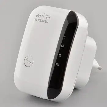 

300Mbps Network Range Extender Wireless WiFi Signal Repeater Amplifier