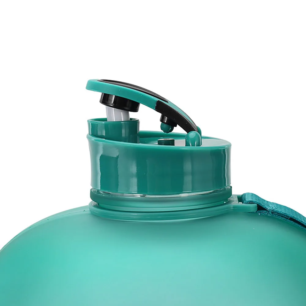 3.78L большая бутылка для воды Capcity ПЭТ пластиковые спортивные бутылки рукоятка
