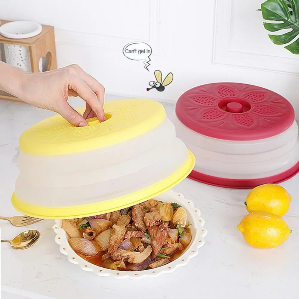 

Universal Plastic Bowl Lids Microwave Oven Cooking Plate Dish Cover Anti Spill Splash Heat Resistance Pack Home Kitchen Tools