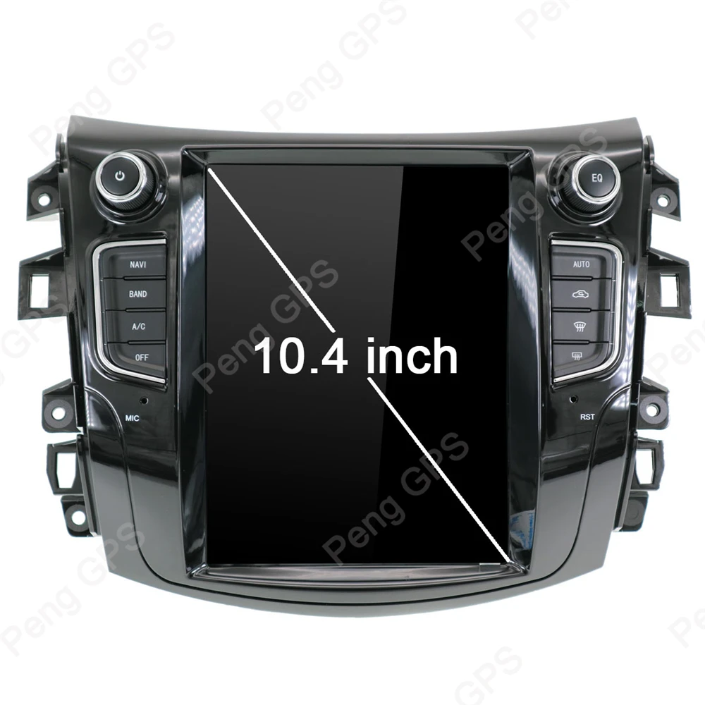 Android 8,1 Тесла вертикальный экран gps навигация для Nissan NP300 Navara- аудио плеер в тире Carplay 1920*1080 блок
