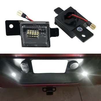 

License Plate Light Led Number Plate Holder Lamp For Chevrolet Colorado GMC Canyon Sierra Silverado 1500 2500 HD 3500 HD