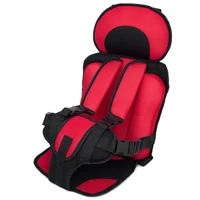 Детское сиденье, детское безопасное сиденье, коврик, портативный, для малышей, простое, для автомобиля, детское кресло, детские стулья, уплотненная губка, детские сиденья для коляски - Цвет: style3