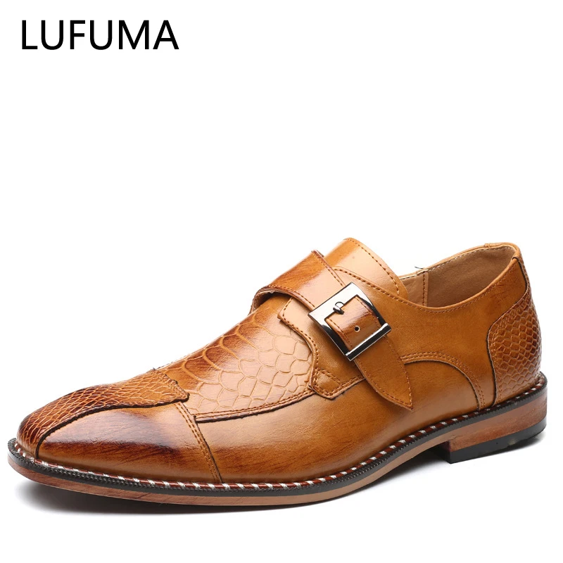buckle formal shoes