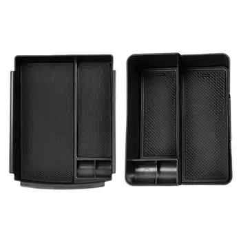 

Durable Storage Box Wear-resistant For Tesla Model 3 S X Center Console Storage Box Container Glove Organizer Case