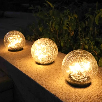 

Solar Pathway Lights Outdoor LED Solar Garden Lights Waterproof Solar Landscape Lights For Lawn Patio Yard Garden Walkway