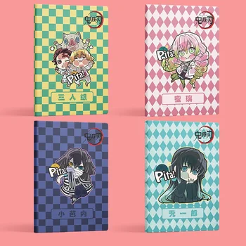 

Anime Demon Slayer Notebook Animation Kimetsu No Yaiba Note Book Paper Agenda Schedule Planner Notebook Gift For Kids
