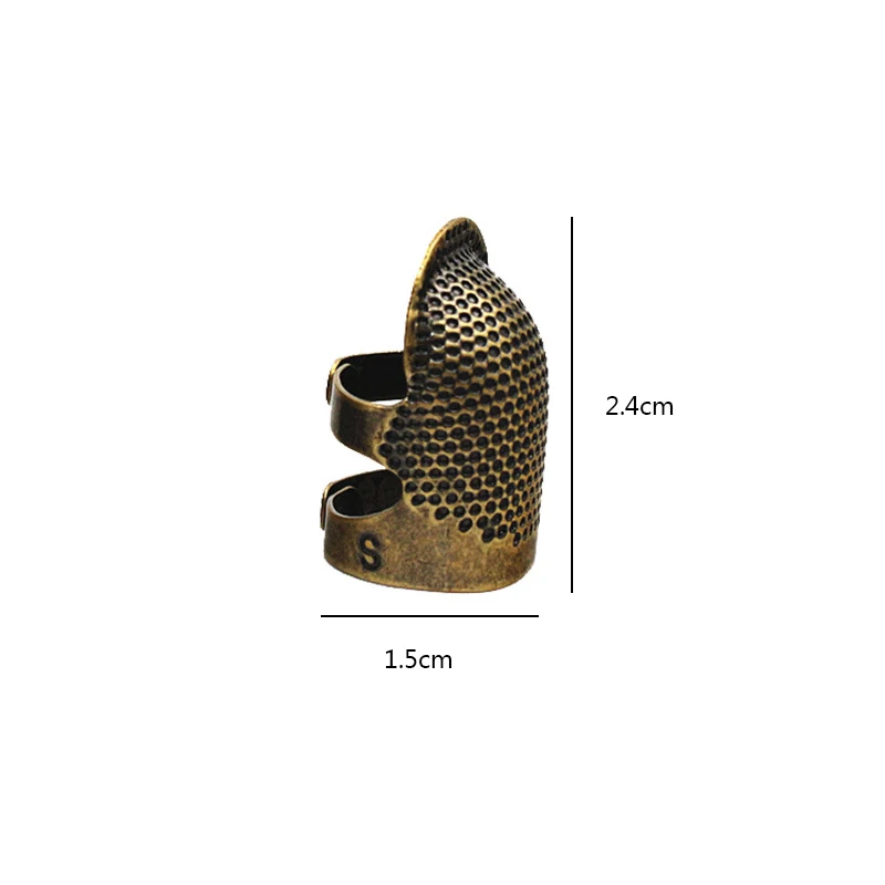 Retro Finger Protector Antique Thimble Ring Handworking Needle Thimble Needles Craft Household DIY Sewing Tools home gadgets 