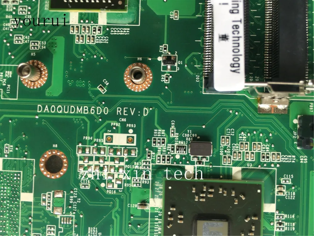 Yourui-placa Mãe para Lenovo C225 C325 Aio Ddr3 Testada e Completamente Placa-mãe para notebook - Imagem 3