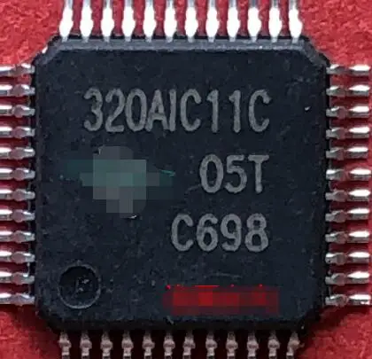 320AIC11C TLV320AIC11CPFB TQFP44