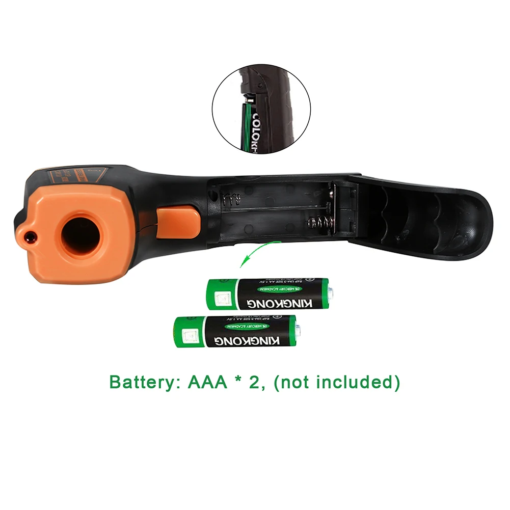 GM320S Infrared Thermometer Industrial Use