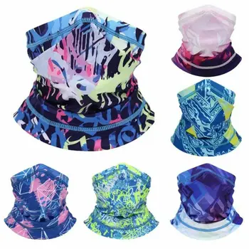 

Bicycle Magic Scarf Outdoor Sports Riding Mask Bike Headband Breathable Seamless Cycling Scarf Face Cover Ski Mask for Bike