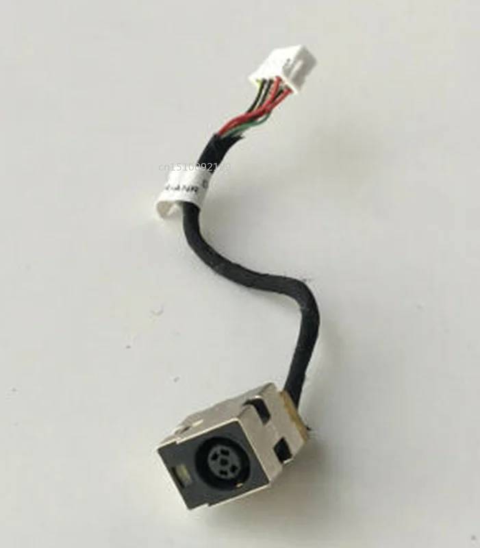 Ноутбук DC Jack Мощность разъем кабеля для G6 G6-1000 G6-1325SA G6-1240SA G6-1223SA Мощность разъем R15 DD0R15AD010